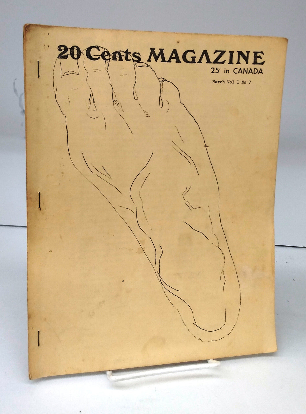 20 Cents Magazine, March 1967