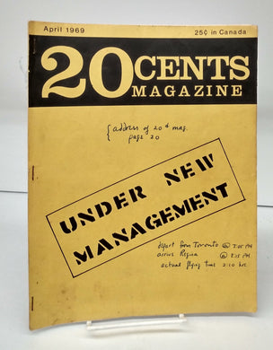 20 Cents Magazine, April 1969