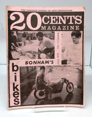 20 Cents Magazine, June 1970