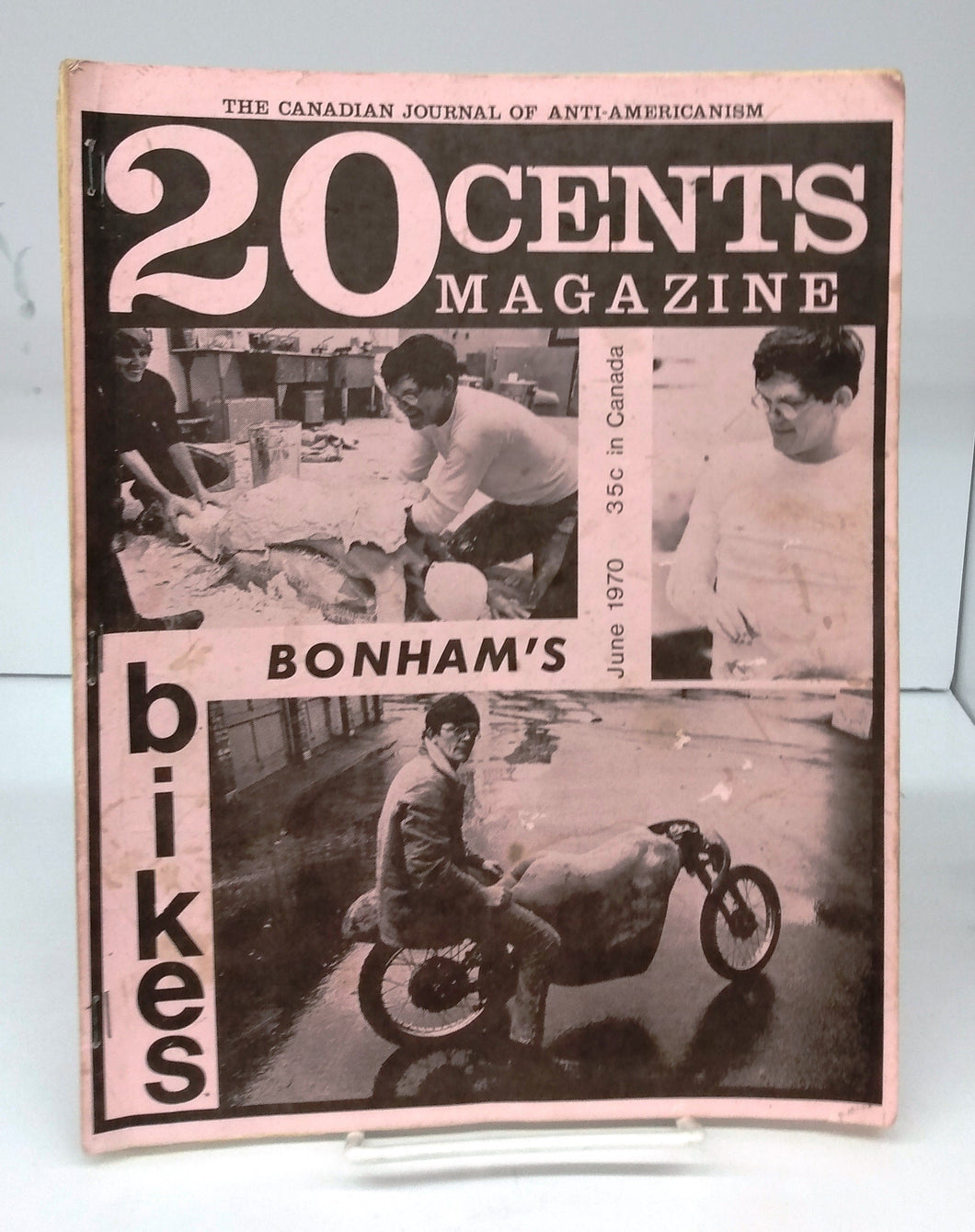 20 Cents Magazine, June 1970