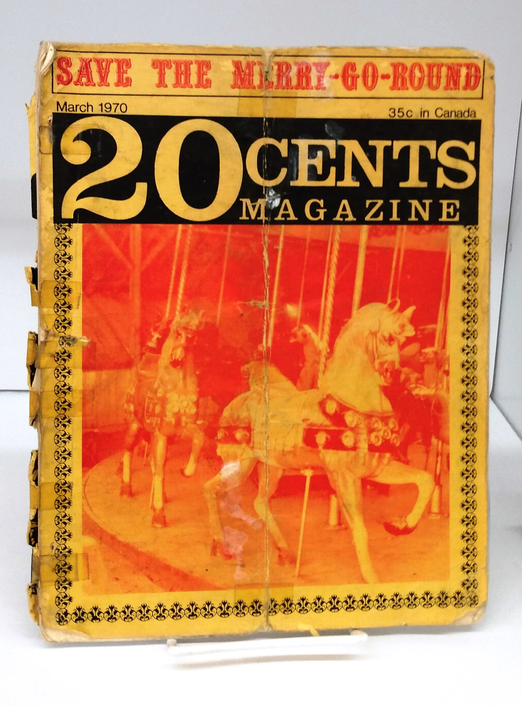 20 Cents Magazine, March 1970