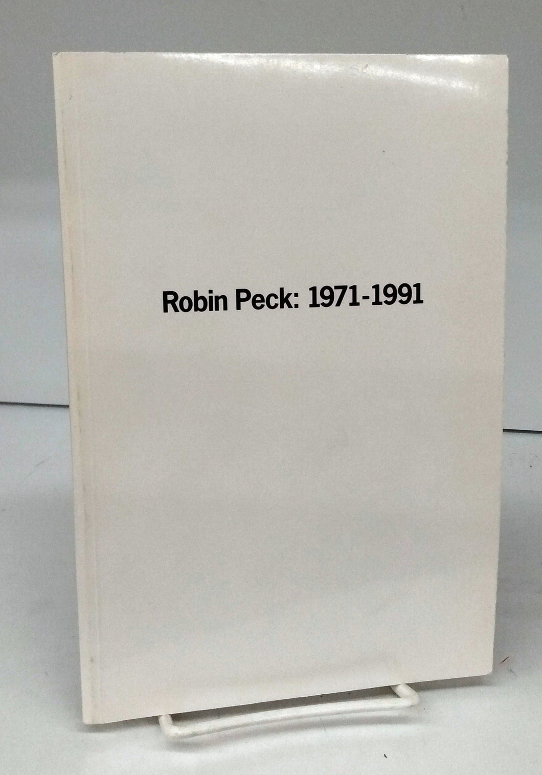 Robin Peck: 1971-1991