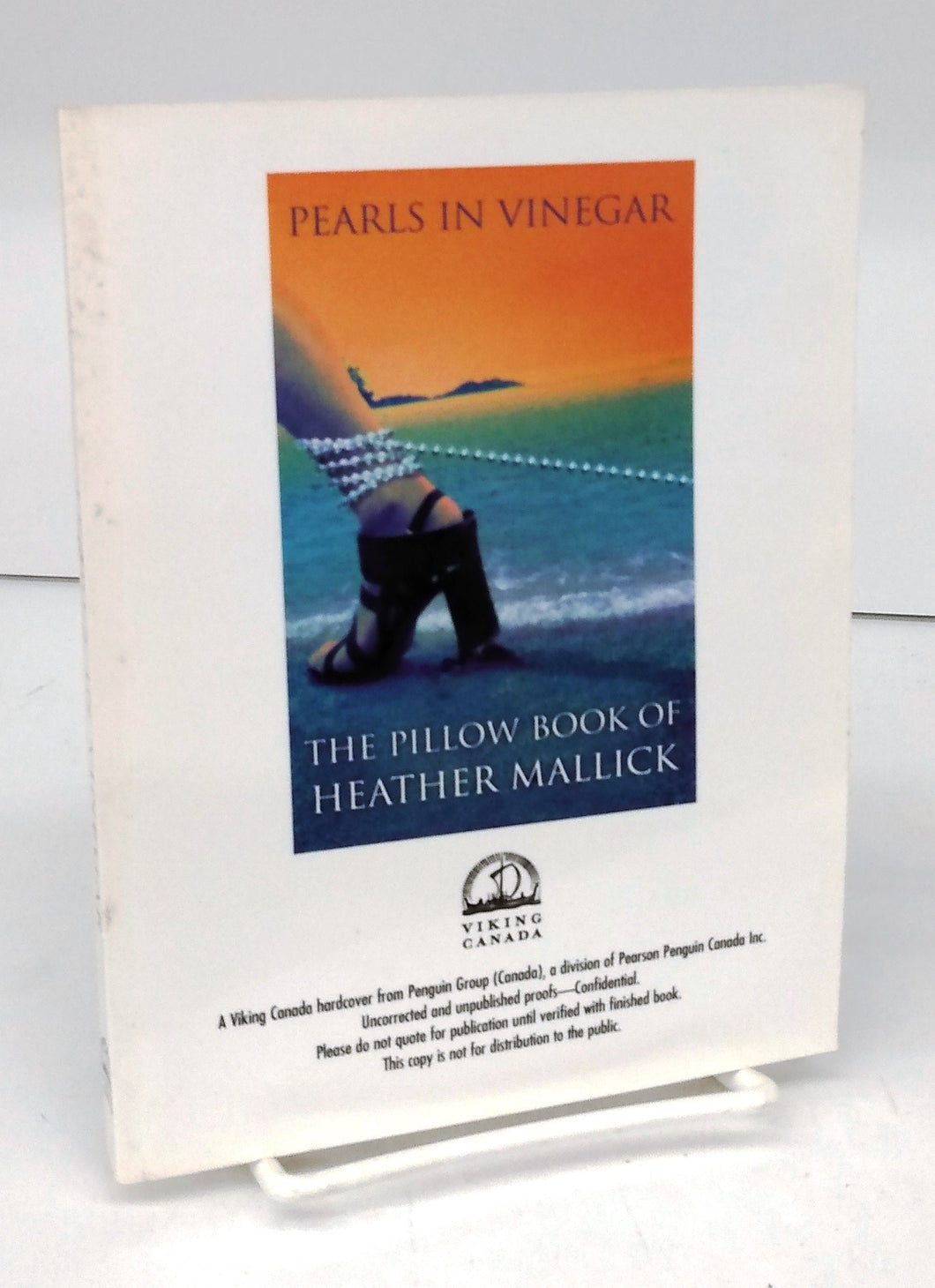Pearls in Vinegar: The Pillow Book of Heather Mallick