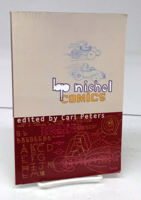 bp nichol: comics