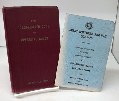 The Consolidated Code of Operating Rules, 1959