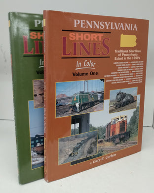 Pennsylvania Short Lines In Color. Volumes One & Two