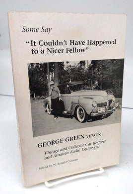 Some Say "It Couldn't Have Happened to a Nicer Fellow"