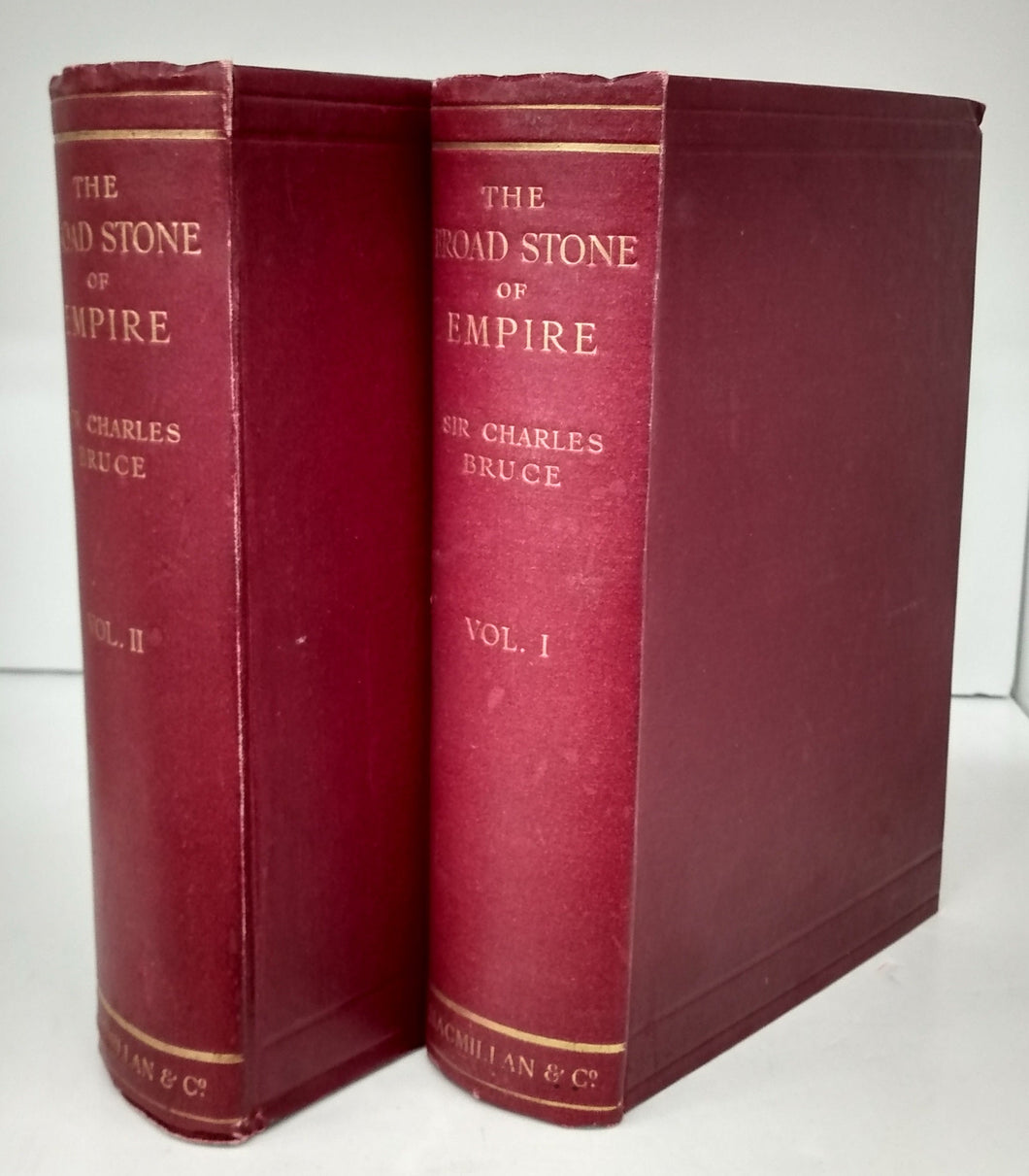 The Broad Stone of Empire: Problems of Crown Colony Administration with Records of Personal Experience. Vols. I & II