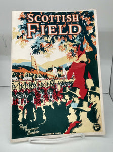 The Scottish Field, September 1939