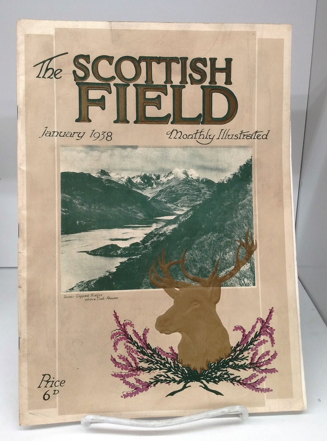 The Scottish Field, January 1938