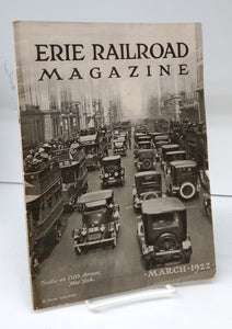 Erie Railroad Magazine, March 1922
