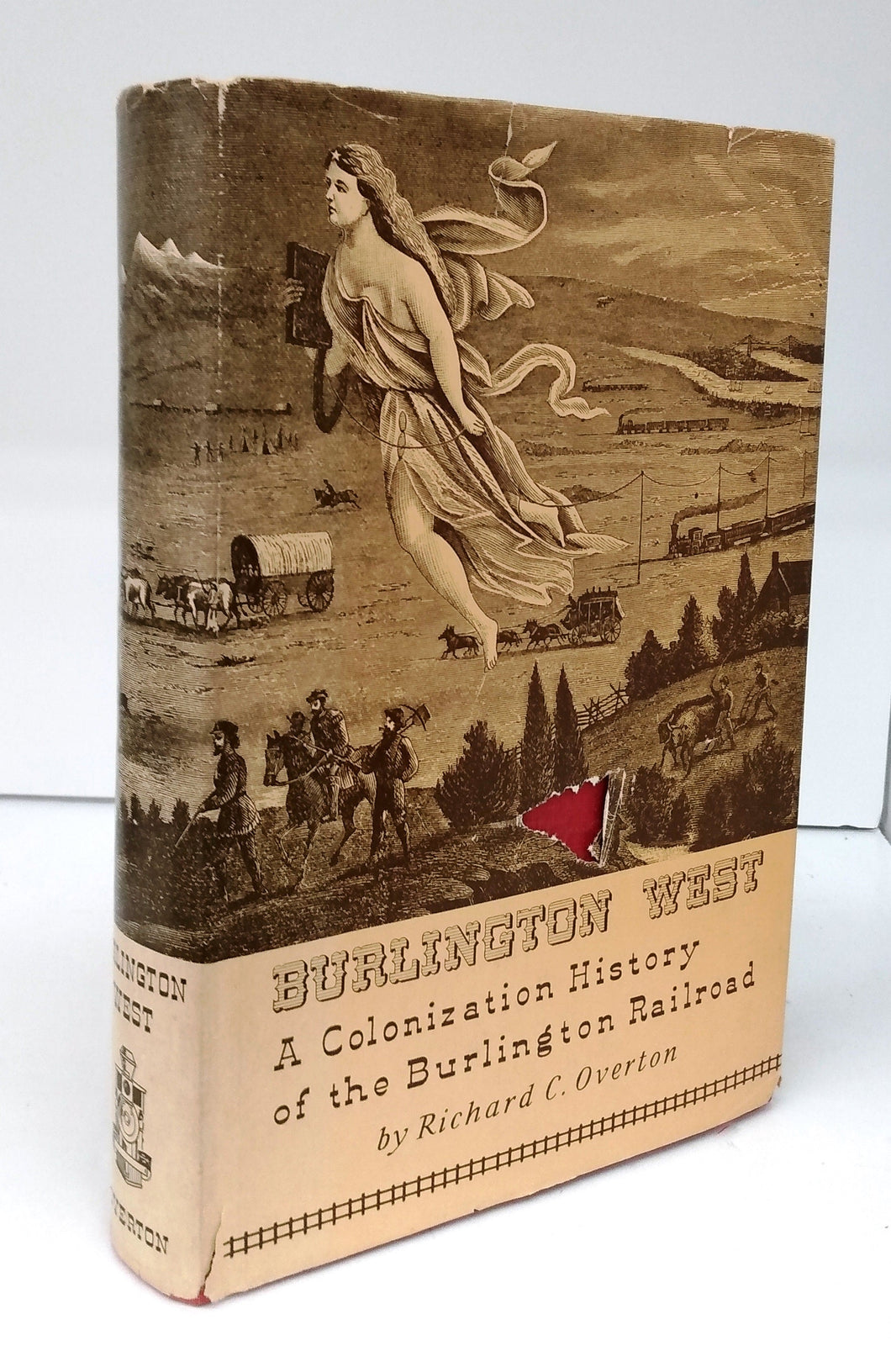 Burlington West: A Colonization History of the Burlington Railroad