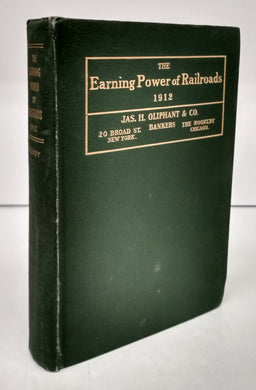 The Earning Power of Railroads 