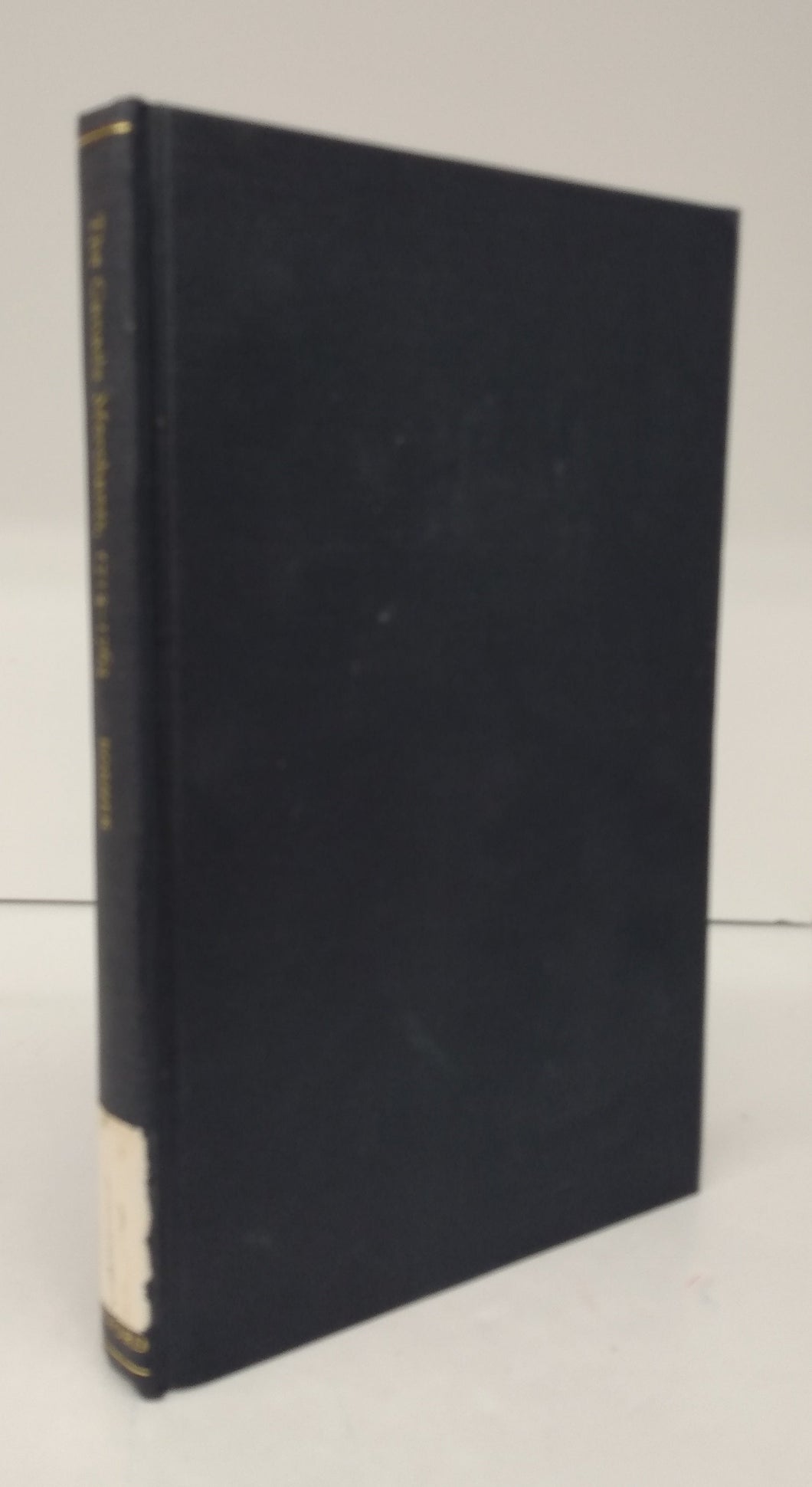 The Canada Merchants 1713-1763