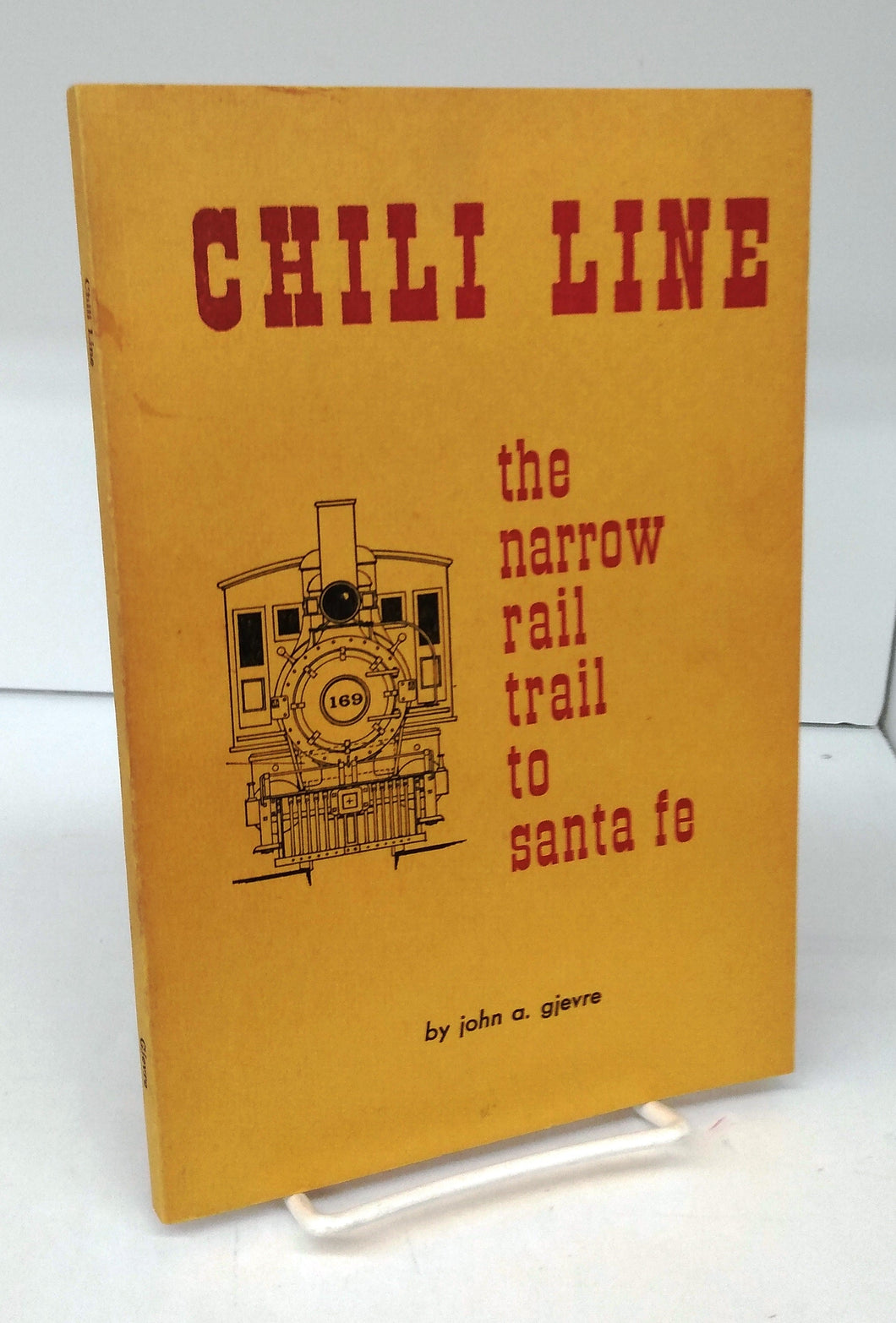 Chili Line: the narrow rail trail to Santa Fe