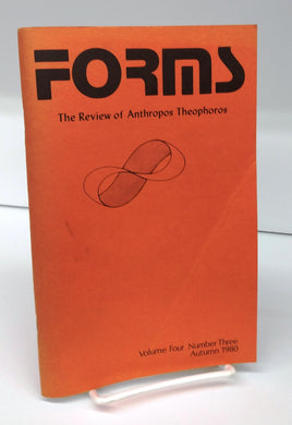 Forms: The Review of Anthropos Theophoros, Autumn 1980