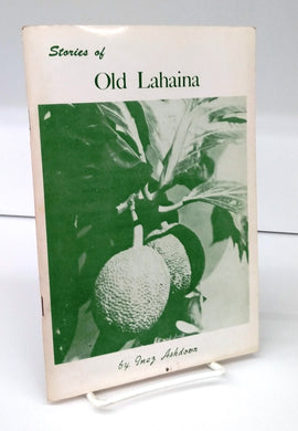 Stories of Old Lahaina