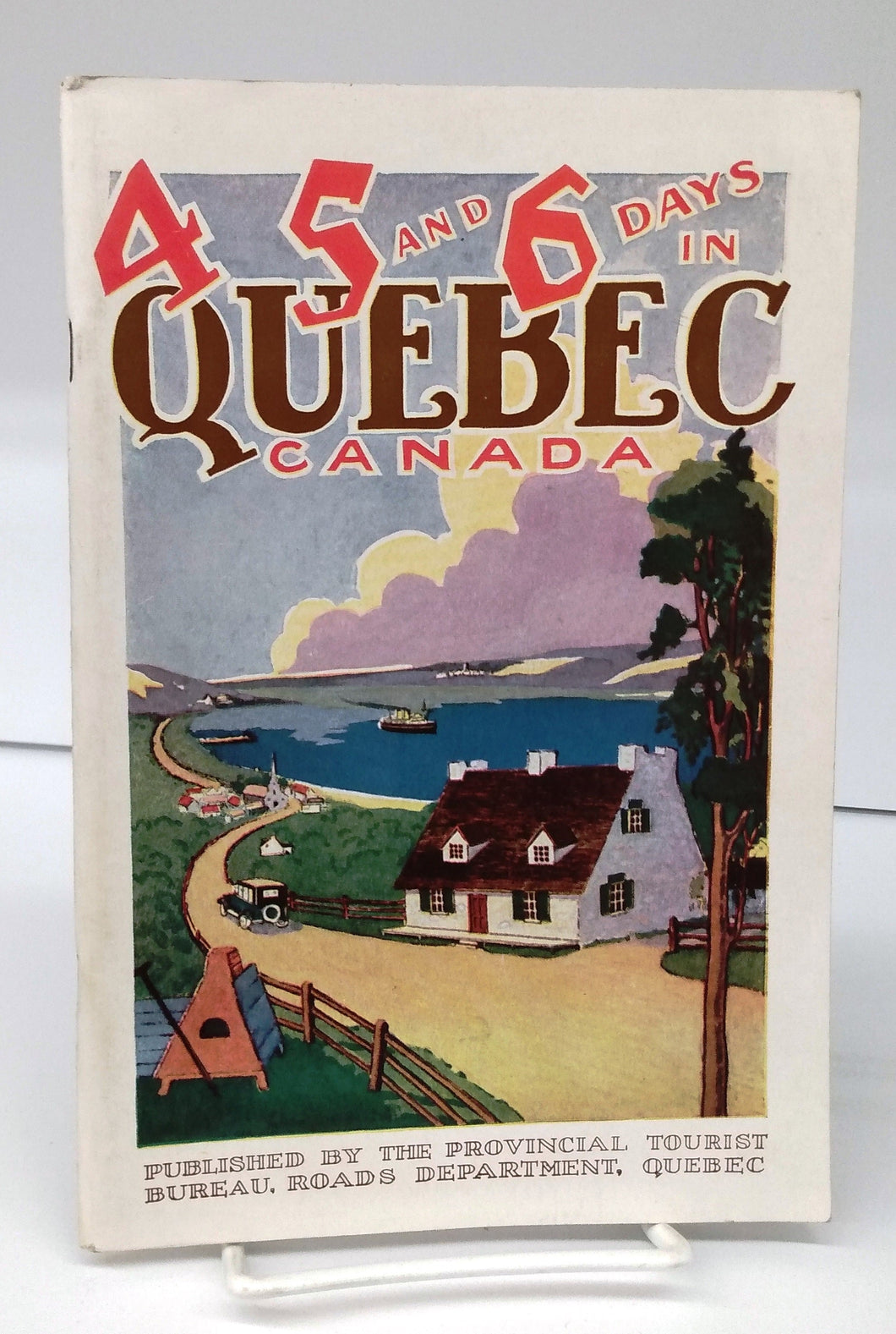 4, 5 and 6 Days in Quebec, Canada