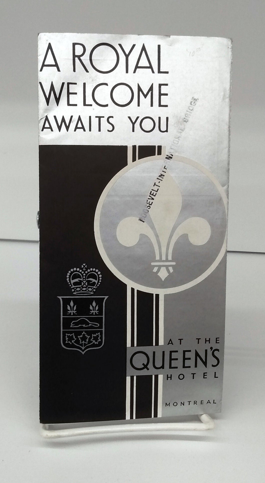 A Royal Welcome Awaits You at the Queen's Hotel, Montreal