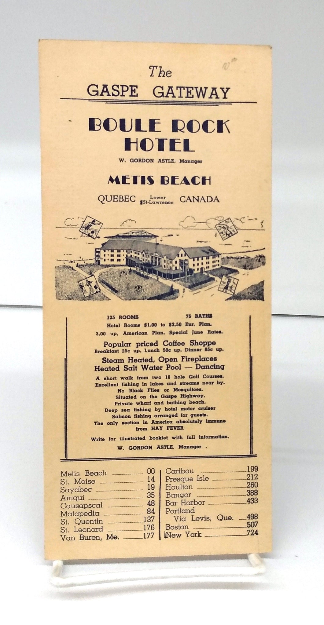 Boule Rock Hotel (flyer)