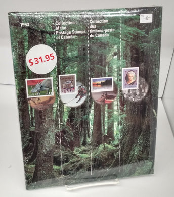 Collection of the Postage Stamps of Canada 1993/Collection-souvenir des timbres-poste du Canada 1993