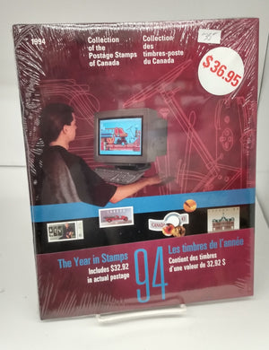 Collection of the Postage Stamps of Canada 1994/Collection des Timbres-poste du Canada 1994