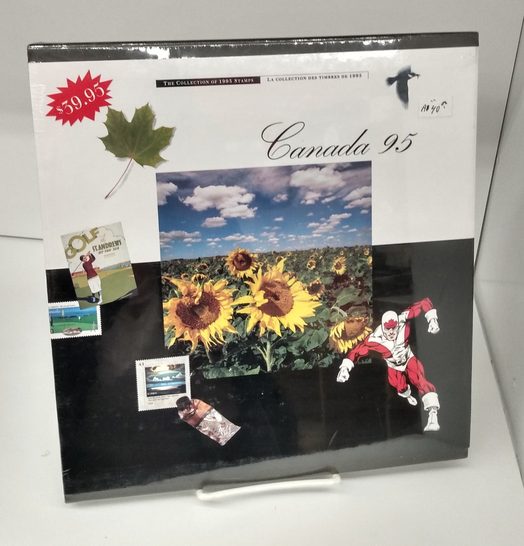 Collection of the Postage Stamps of Canada 1995/Collection-souvenir des timbres-poste du Canada 1995