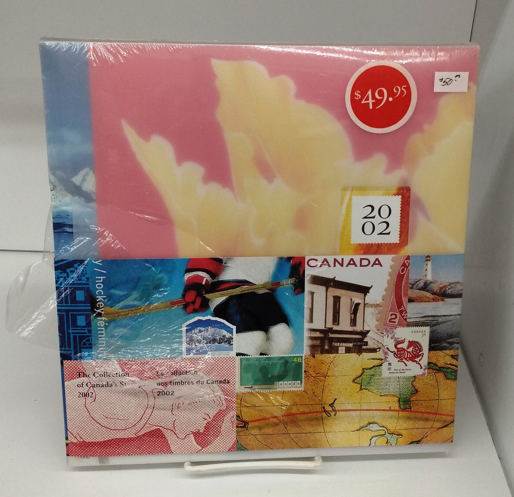 Collection of the Postage Stamps of Canada 2002/Collection-souvenir des timbres-poste du Canada 2002
