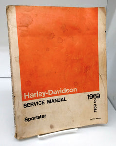 Harley-Davidson Service Manual: Sportster 1959 to 1969