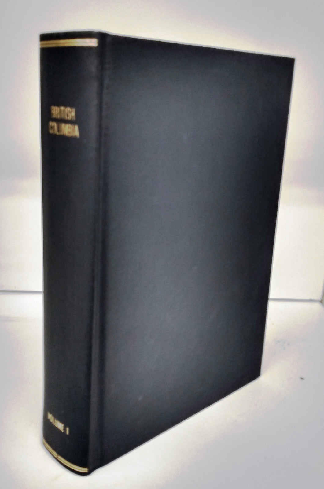 British Columbia: From the Earliest Times to the Present. Vol. I