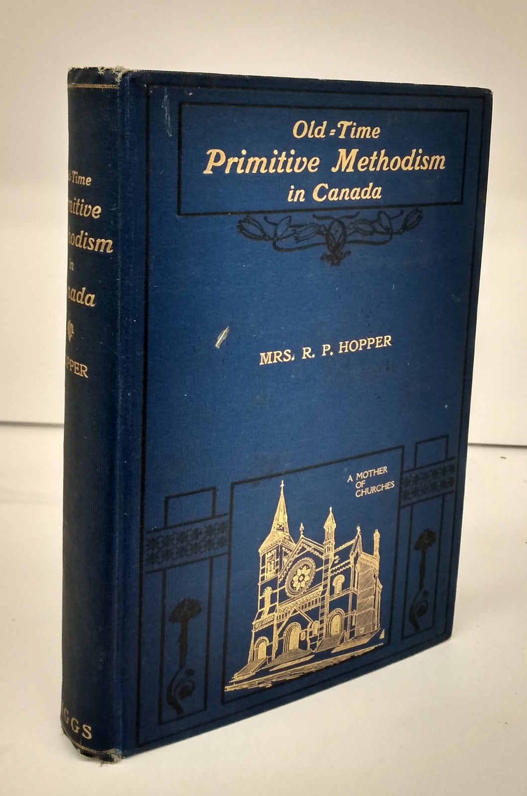 Old-Time Primitive Methodism in Canada [1829-1884]