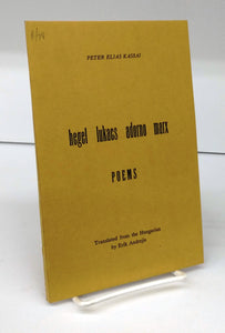 hegel lukacs adorno marx Poems