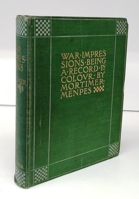 War Impressions: Being a Record in Colour