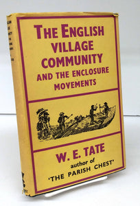 The English Village Community and the Enclosure Movements