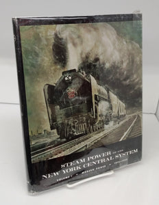 Steam Power of the New York Central System. Volume I - Modern Power 1915-1955