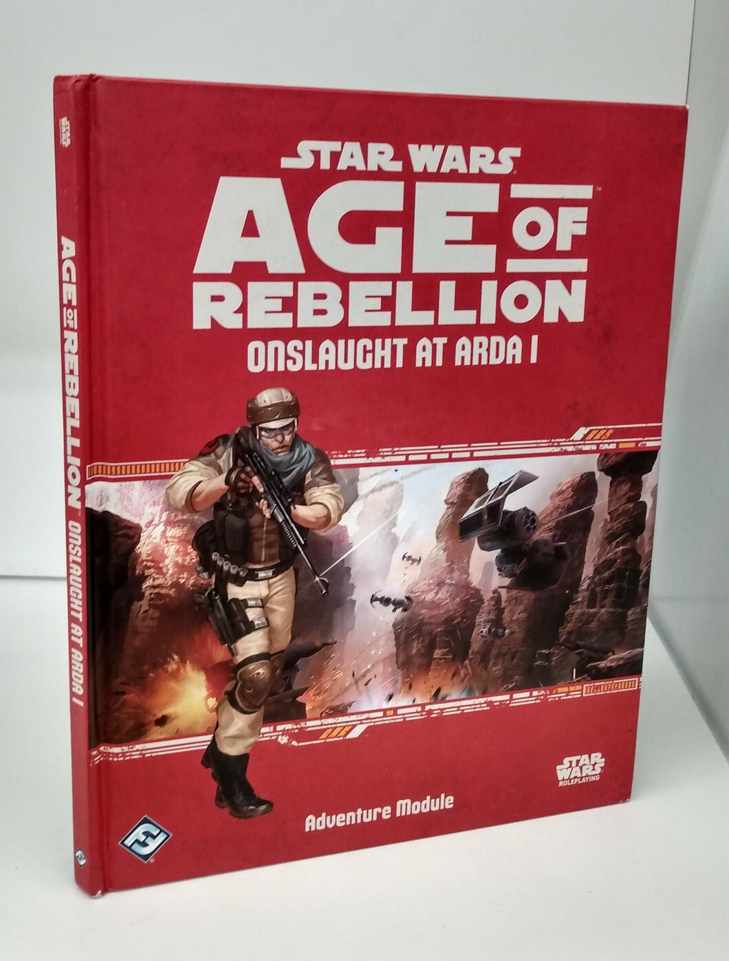 Star Wars: Age of Rebellion. Onslaught at Arda I