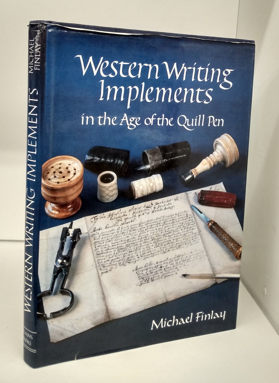 Western Writing Implements in the Age of the Quill Pen