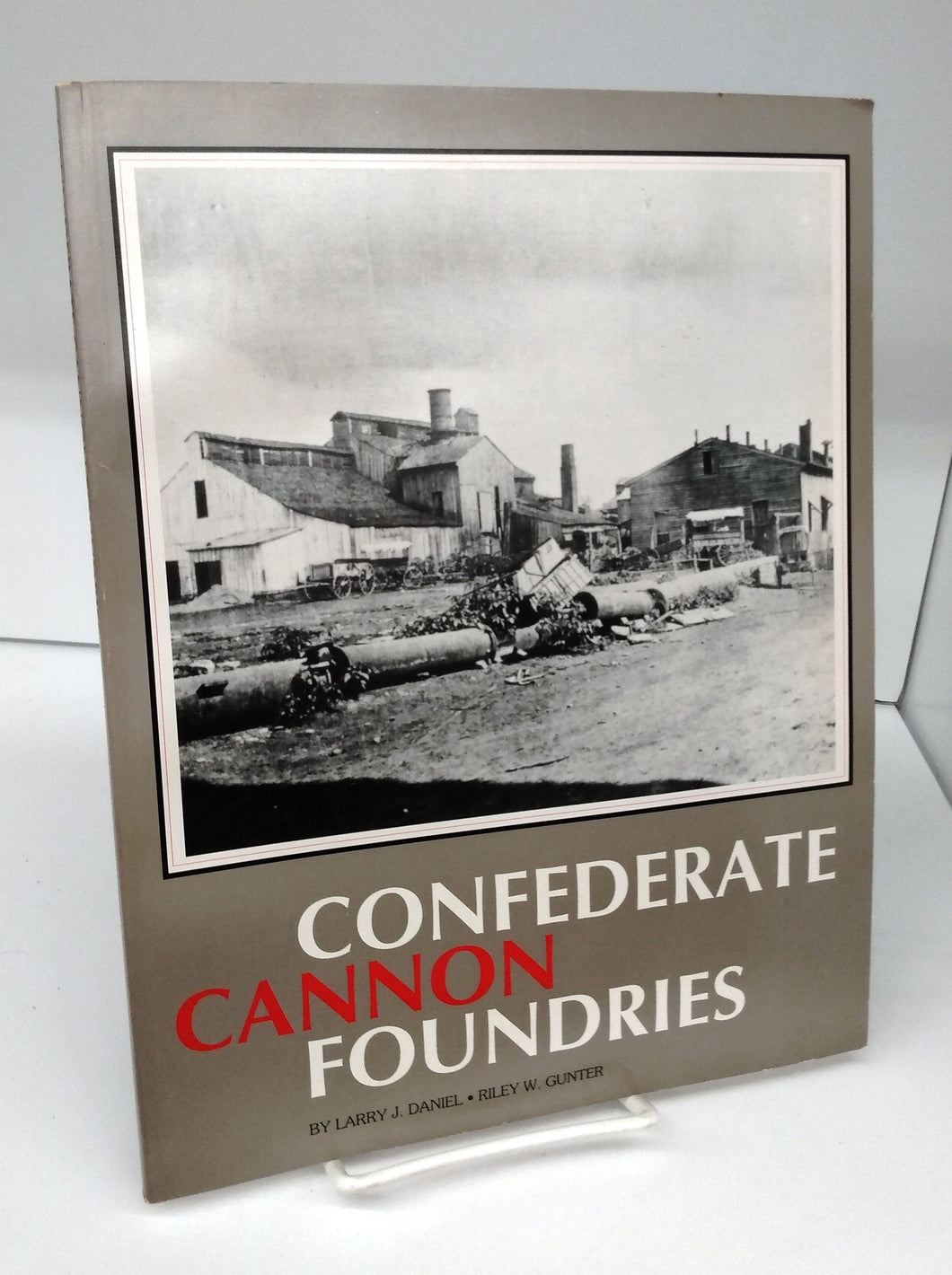 Confederate Cannon Foundries