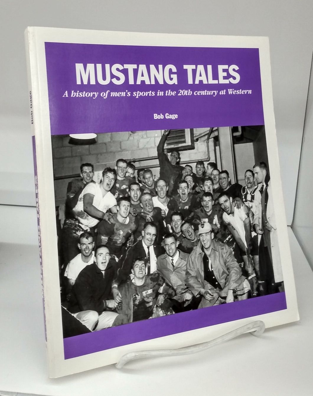 Mustang Tales: A history of men's sports in the 20th century at Western