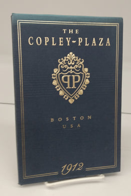 The Copley Plaza Hotel, Boston, USA 1912