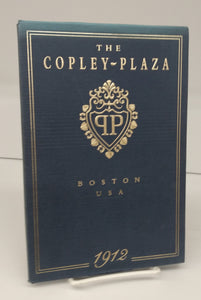 The Copley Plaza Hotel, Boston, USA 1912
