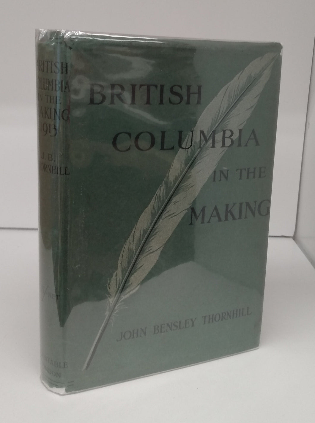 British Columbia in the Making