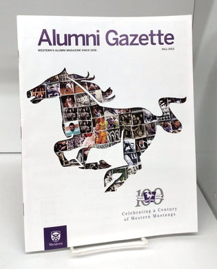 Alumni Gazette, Fall 2013