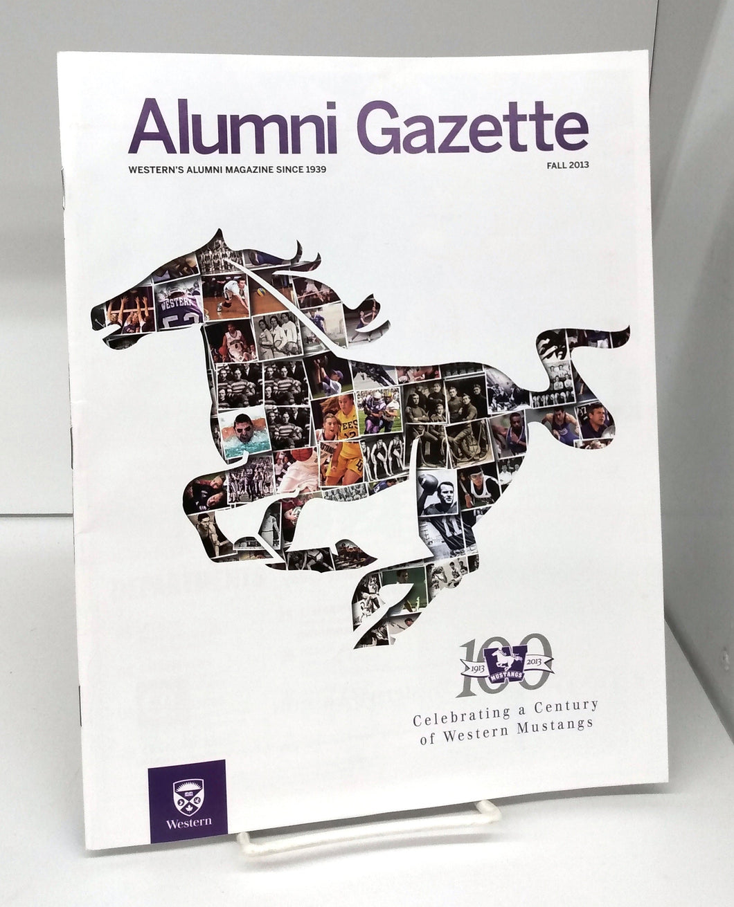 Alumni Gazette, Fall 2013