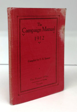 The Campaign Manual 1912