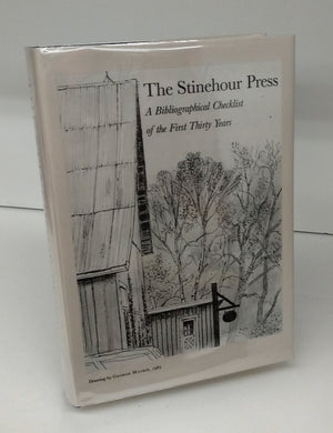 The Stinehour Press: A Bibliographical Checklist of the First Thirty Years