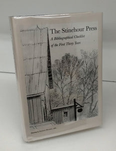 The Stinehour Press: A Bibliographical Checklist of the First Thirty Years