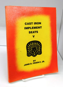 Cast Iron Implement Seats V