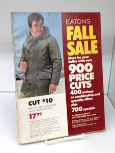 Eaton's Fall Sale 1975