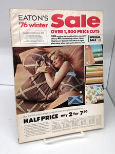 Eaton's '76 winter catalogue